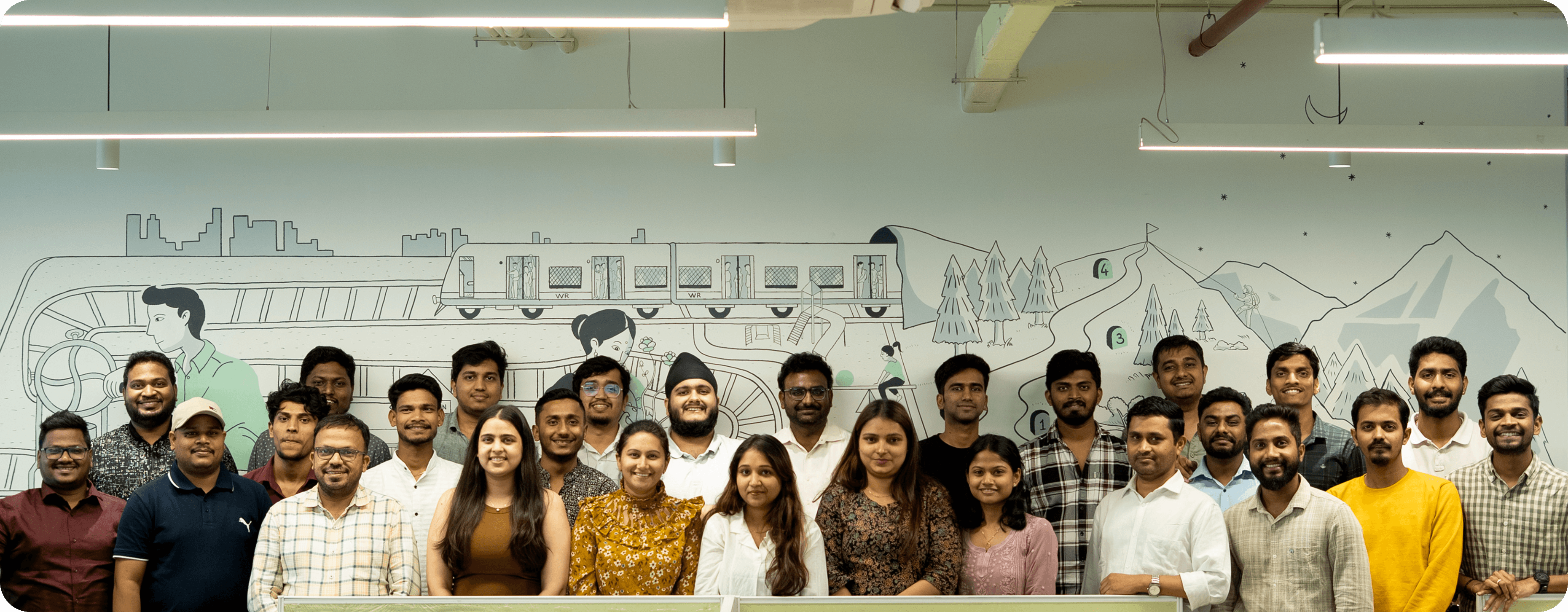 1 Finance P2P team