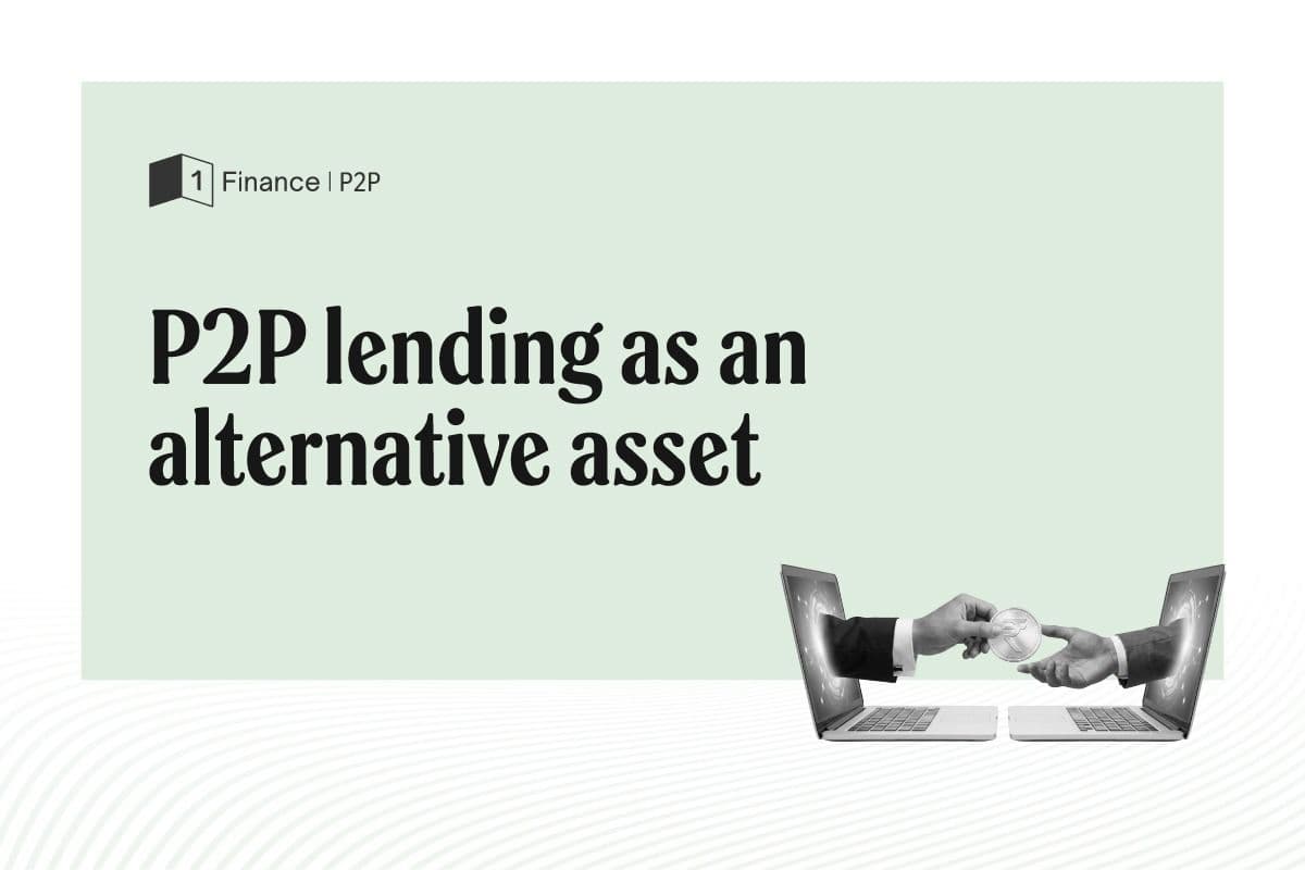 The future of alternative financing: where P2P lending fits in