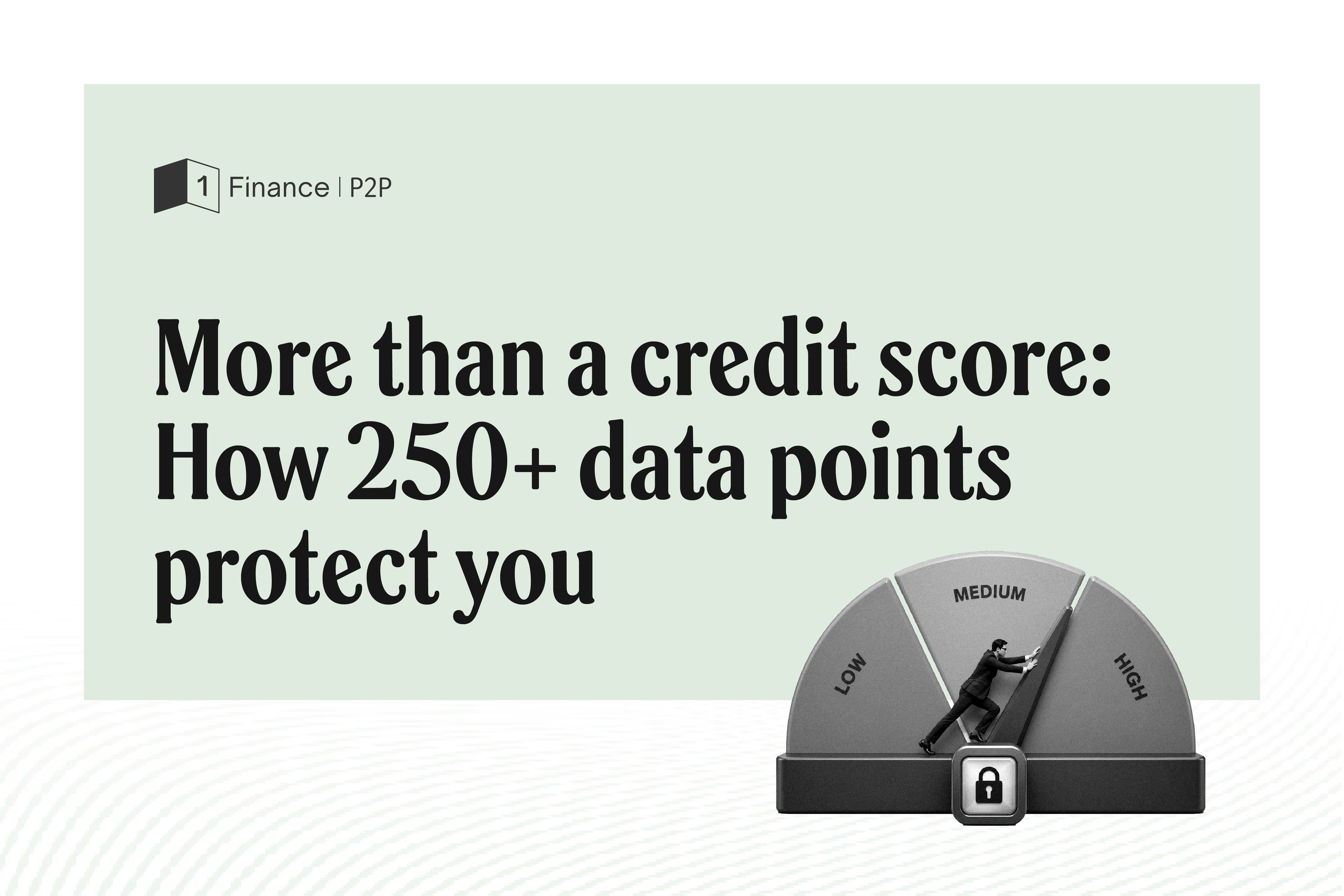 From profile to EMI: How P2P platforms check borrower creditworthiness