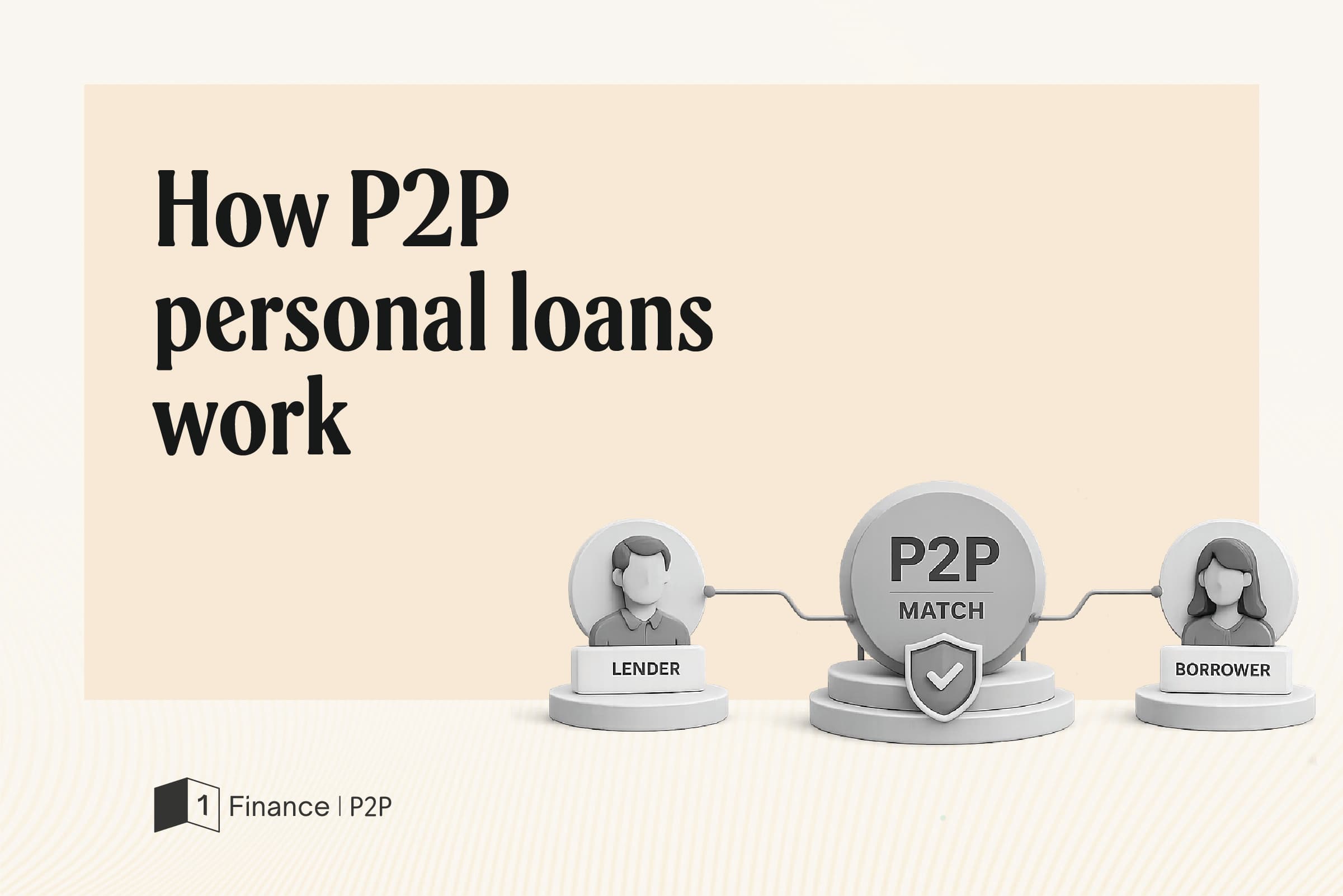 P2P personal loans in India: How to borrow money from people online