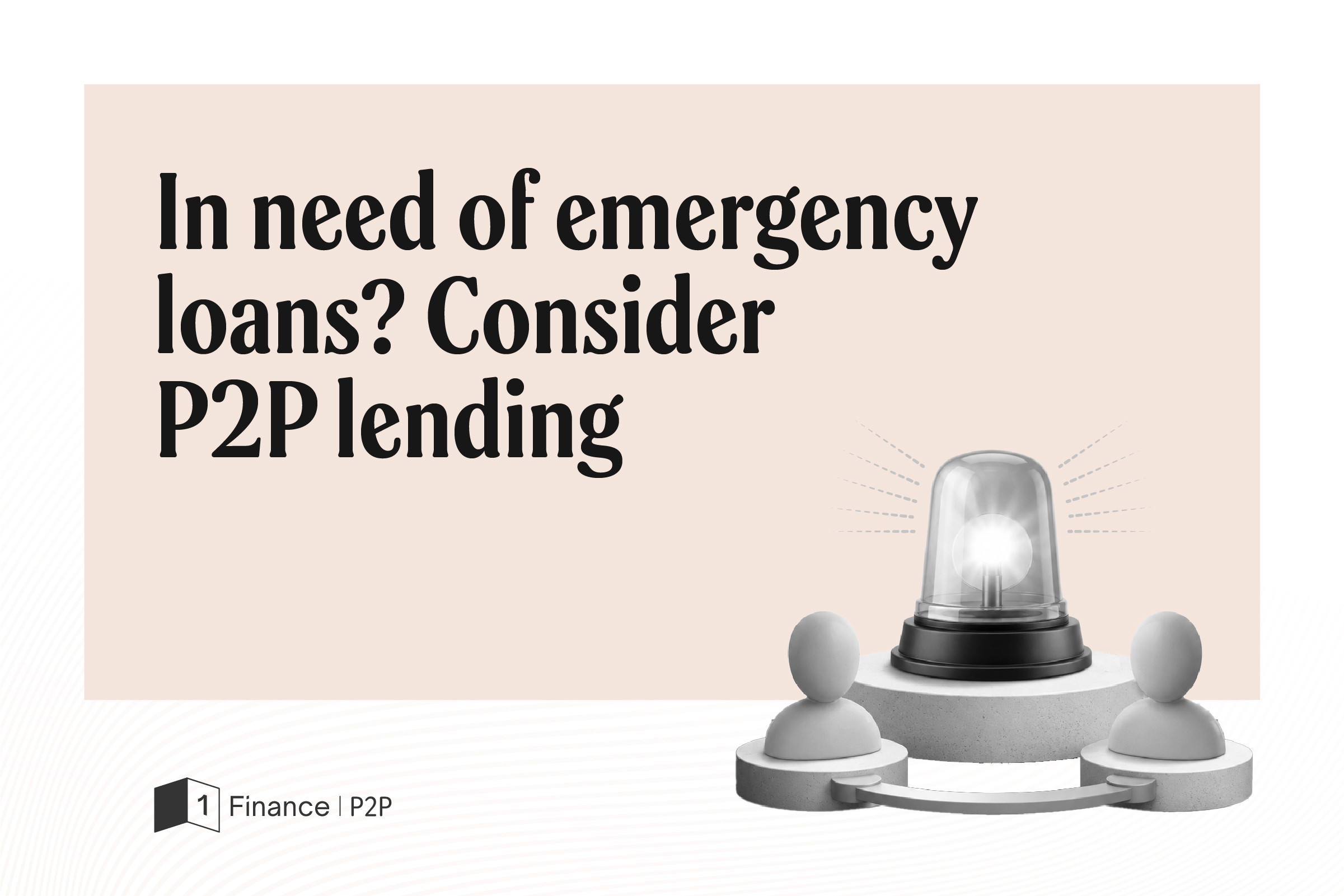 emergency loans with peer-to-peer lending