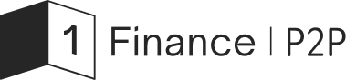 1 Finance | P2P Logo